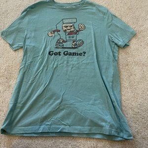 Mens screen print tee 3/$15